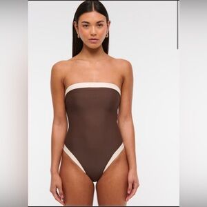 Abercrombie & Fitch Marina One Piece Swimsuit